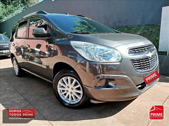 CHEVROLET SPIN 1.8 LT 8V FLEX 4P AUTOMÁTICO